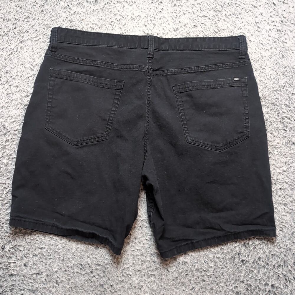 Vans Shorts Men 38 Black Skater Streetwear Hip Casual Normcore Summer Outdoor